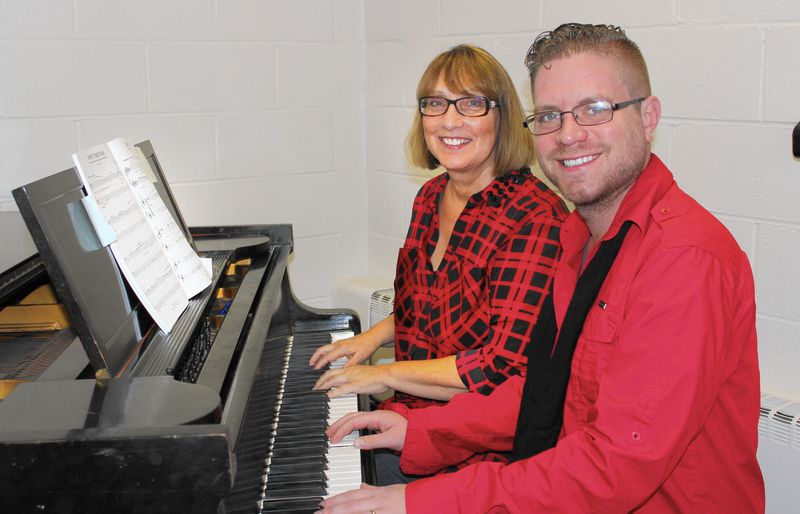 Kathy’s People: Mother, son pianists’ CD to benefit Gigi’s Playhouse